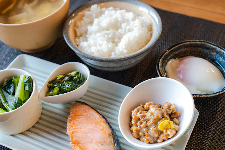 バランスの取れた食事