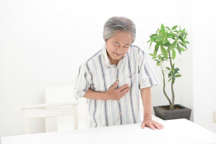 胃食道逆流症の症状？
