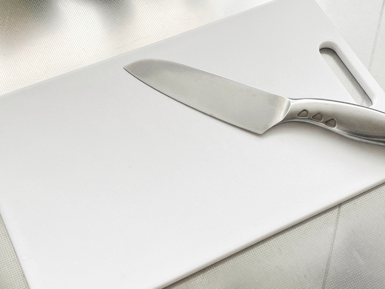 調理器具は肉用と野菜用で分ける