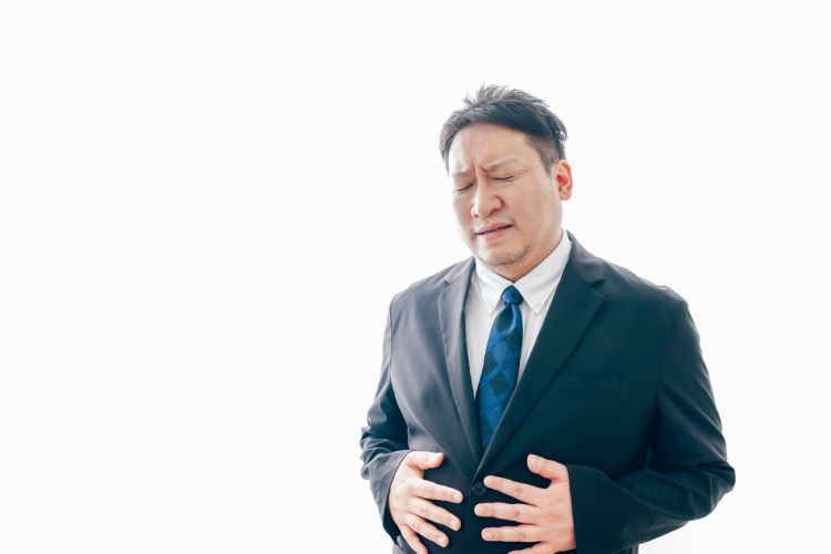 胃の調子が悪いとは